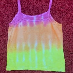 4T tiedye tank